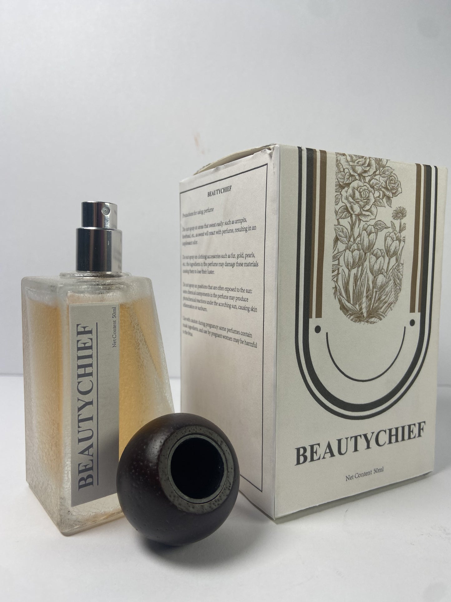 BEAUTYCHIEF Perfumes Delicate Honey Hair Perfume and Body Mist Spray, Nourishing and Hydrating Hair Shine Spray-A Warm and Sensual Fragrance With Sweet Floral Scent 50ML