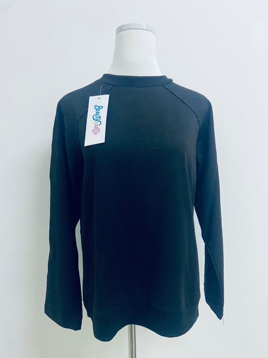 BEAUTYEARTH Crewneck Sweatshirts Athletic Workout Sweat Shirts Casual Pullover Tops