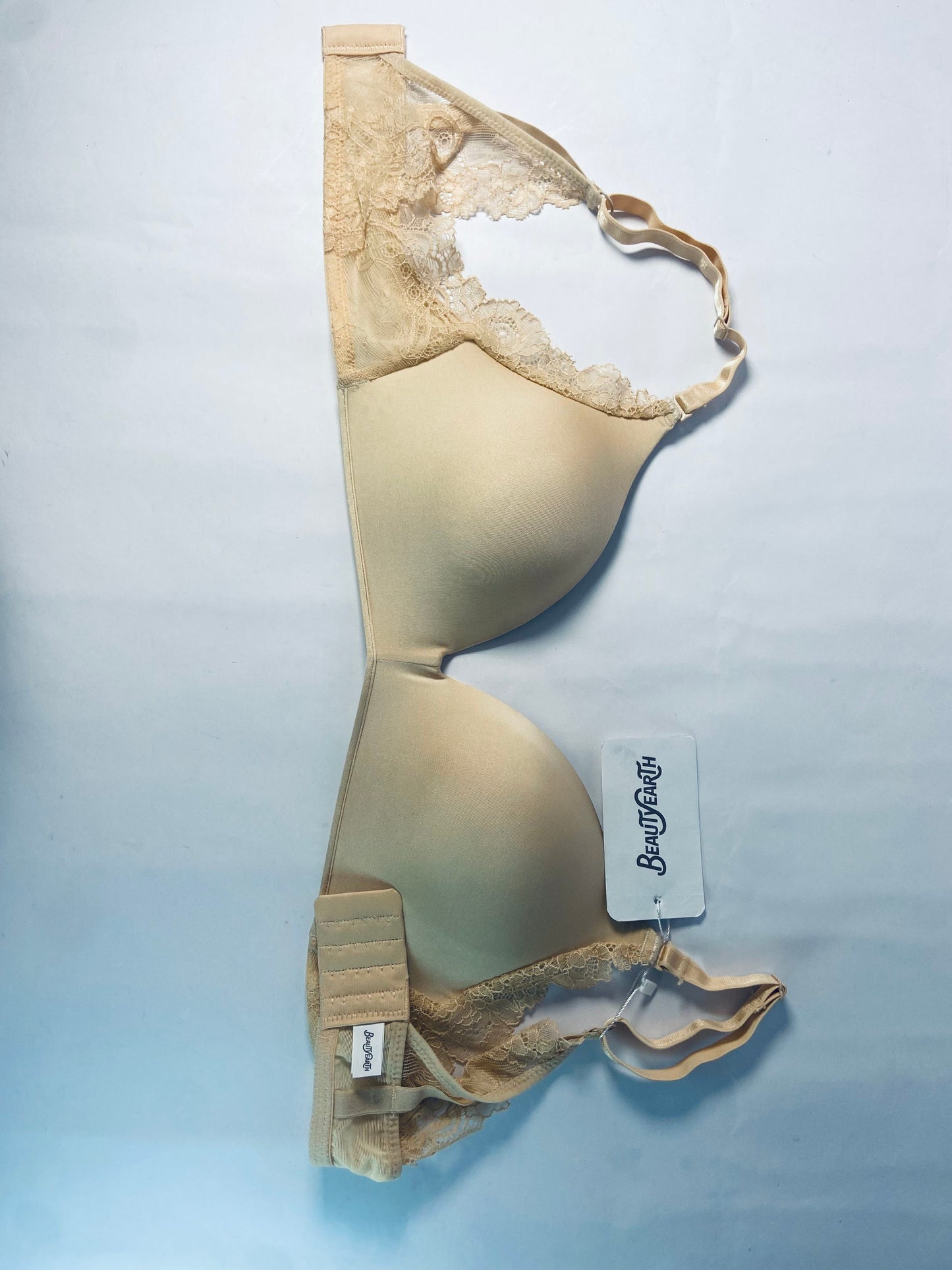 BEAUTYEARTH Women's Signature Lace Push Up Bra-Perfect for Seeking Effortless Style and Comfort
