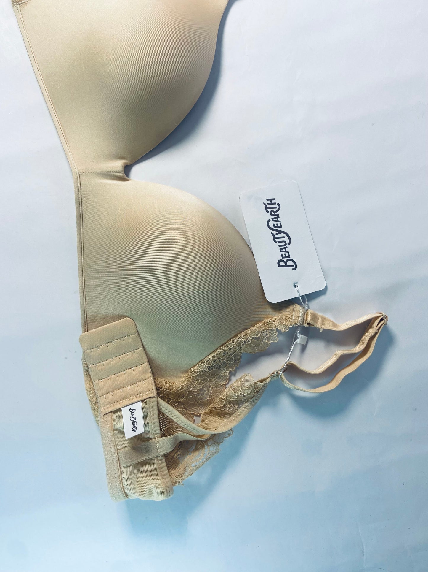 BEAUTYEARTH Women's Signature Lace Push Up Bra-Perfect for Seeking Effortless Style and Comfort
