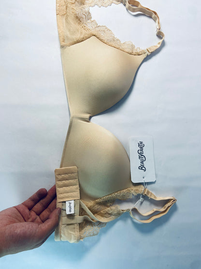 BEAUTYEARTH Women's Signature Lace Push Up Bra-Perfect for Seeking Effortless Style and Comfort