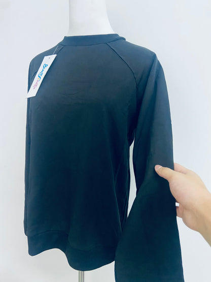 BEAUTYEARTH Crewneck Sweatshirts Athletic Workout Sweat Shirts Casual Pullover Tops
