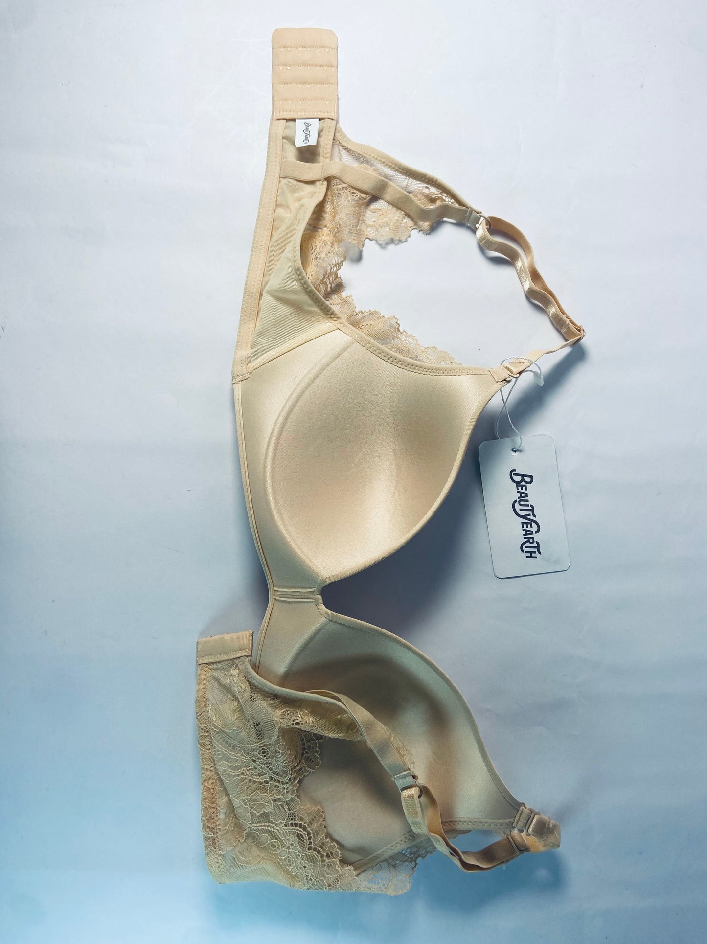BEAUTYEARTH Women's Signature Lace Push Up Bra-Perfect for Seeking Effortless Style and Comfort