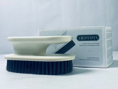 BIBMAMA Soft Bristle Cleaning Scrub Brush, Shoe Cleaning Brush, Brush for Stains on Clothes, Hat Brush, Household Cleaning Tool for Bathroom Countertop Bathtubs