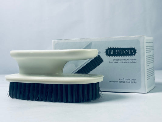 BIBMAMA Soft Bristle Cleaning Scrub Brush, Shoe Cleaning Brush, Brush for Stains on Clothes, Hat Brush, Household Cleaning Tool for Bathroom Countertop Bathtubs