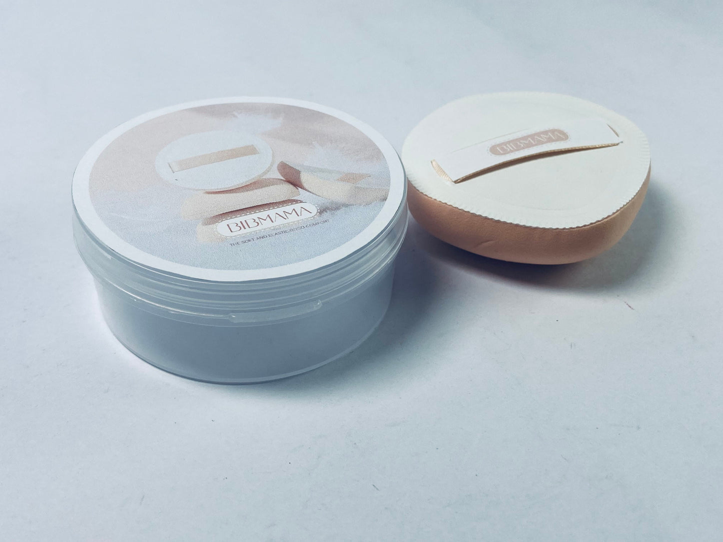 BIBMAMA Soft Makeup Sponges Teardrop Setting Powder Puff Face Makeup Cushion Puff Beauty Blender Sponge for Foundation Concealer Liquid Cream and Powder, Beginner Friendly