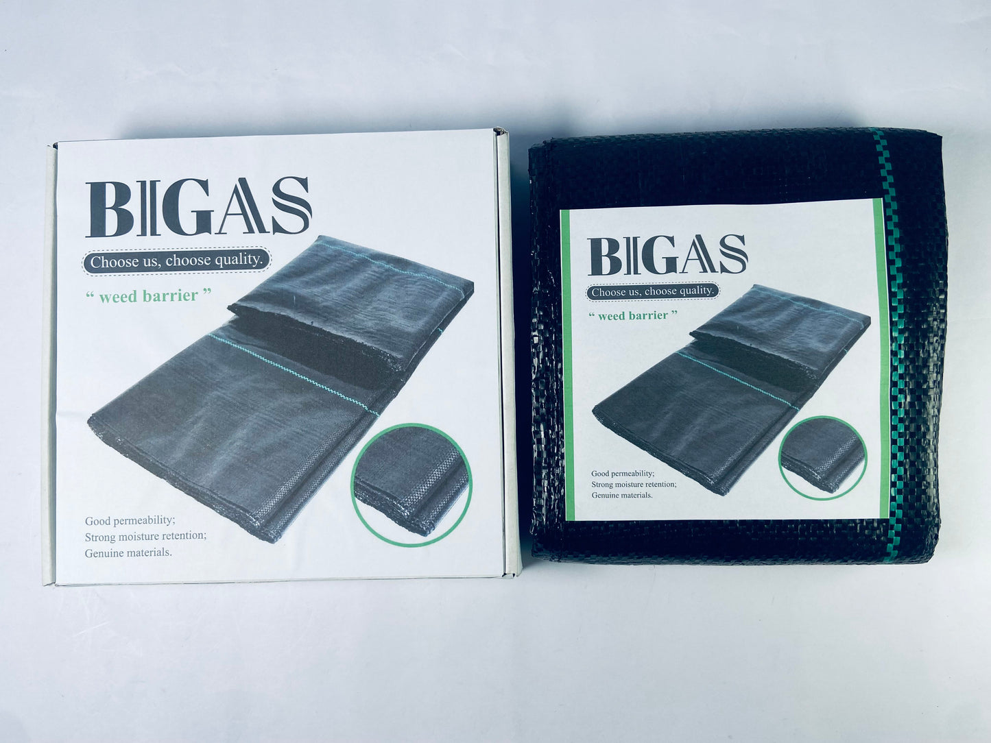 BIGAS Mulch Film Sheet Length 10 m Width 200 cm