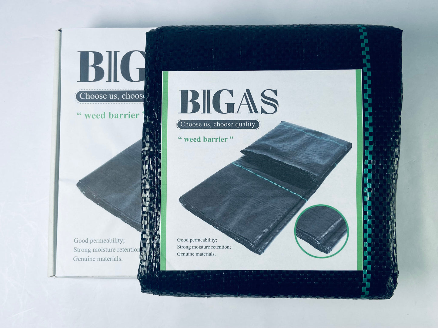 BIGAS Mulch Film Sheet Length 10 m Width 200 cm
