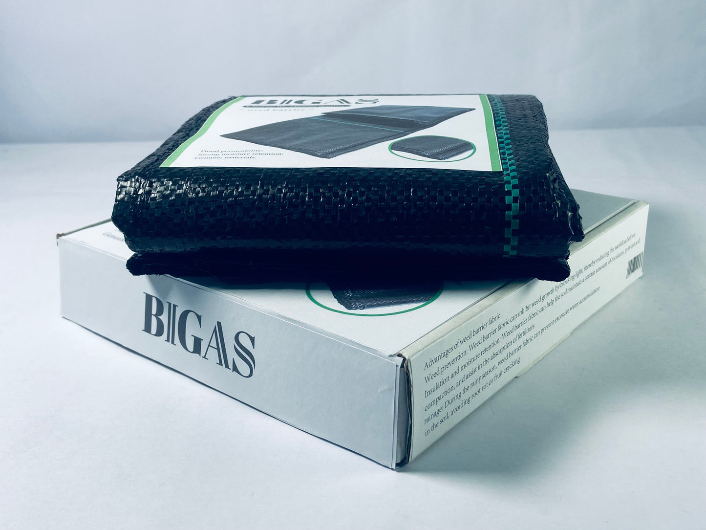 BIGAS Mulch Film Sheet Length 10 m Width 200 cm