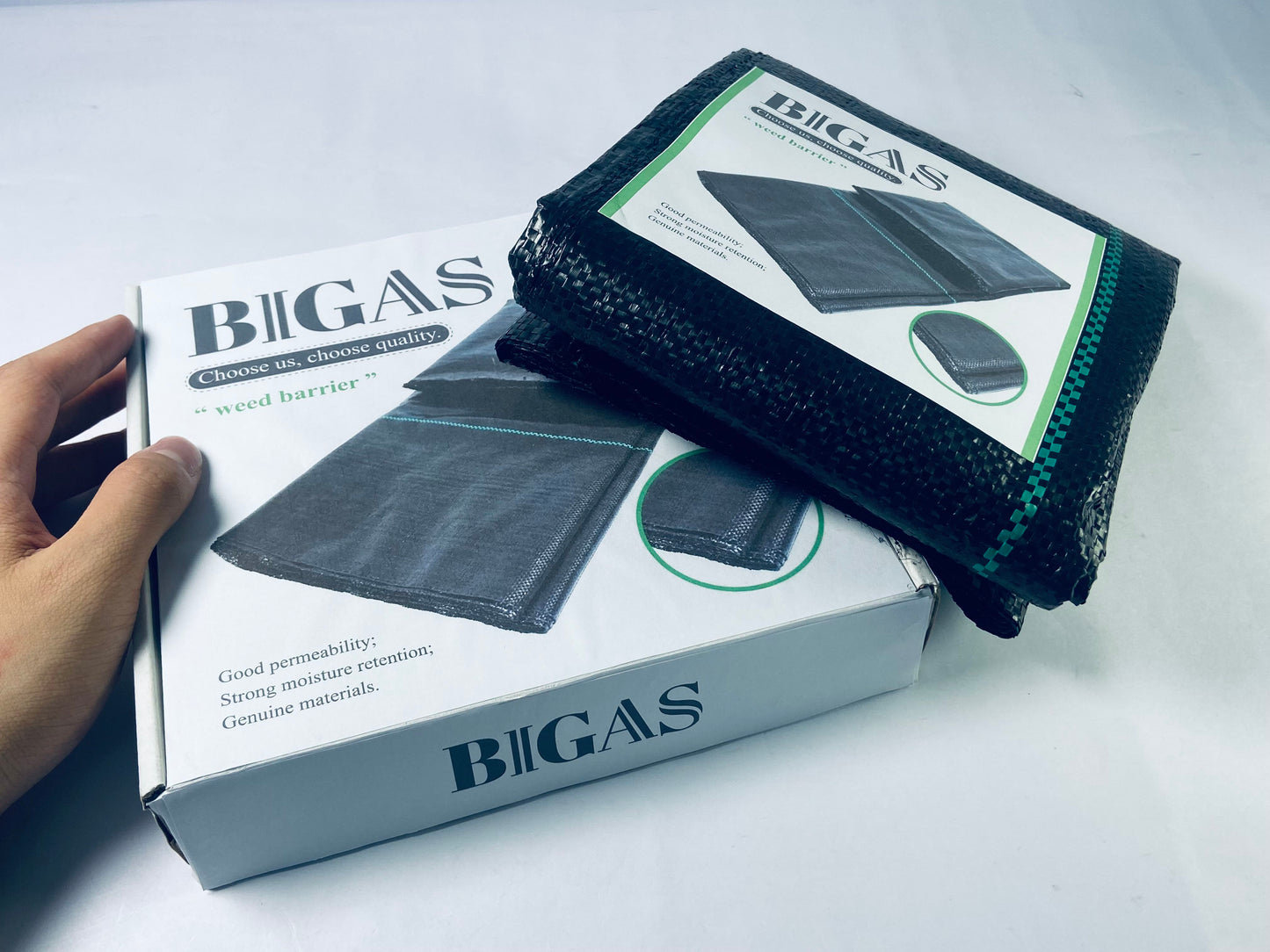 BIGAS Mulch Film Sheet Length 10 m Width 200 cm