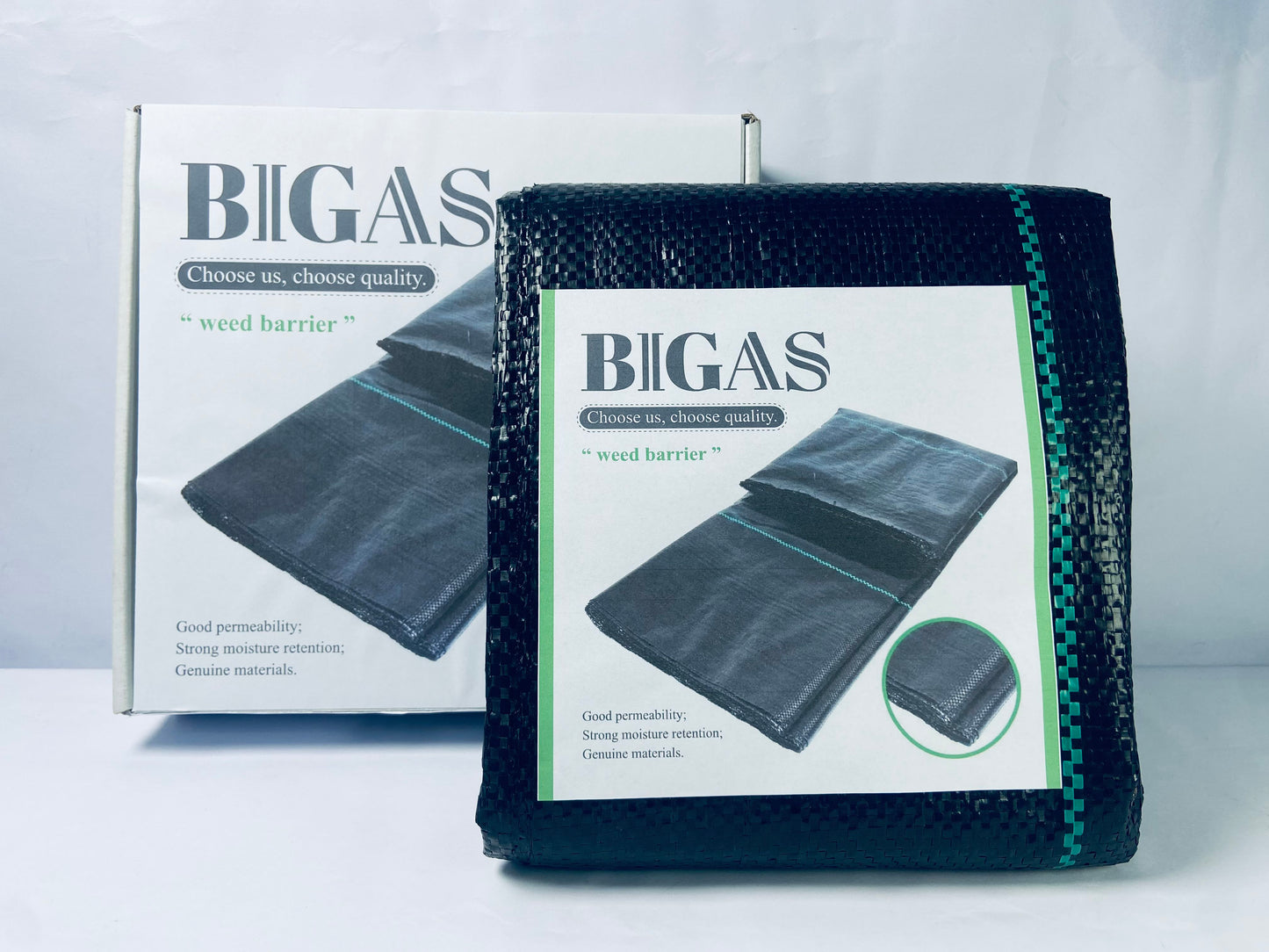 BIGAS Mulch Film Sheet Length 10 m Width 200 cm