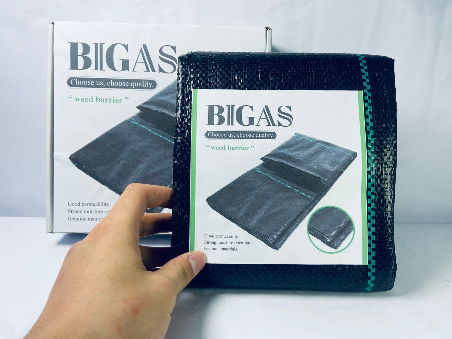 BIGAS Mulch Film Sheet Length 10 m Width 200 cm