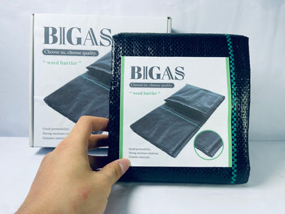 BIGAS Mulch Film Sheet Length 10 m Width 200 cm