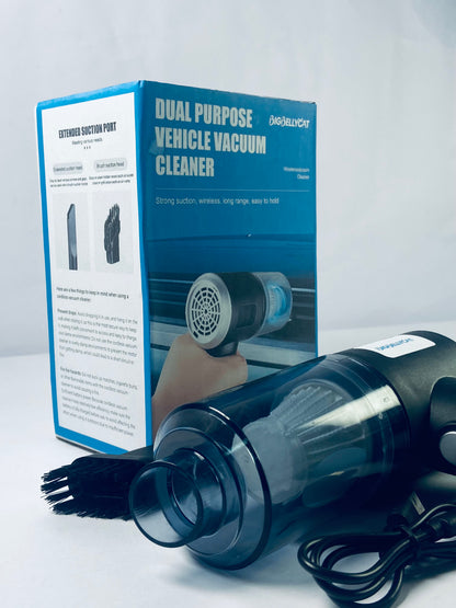 BIGBELLYCAT  Mini  Electric vacuum cleaners Replaceable Pack of 2 HEPA Filter – Washable, Reusable, High-Efficiency Filter for Car, Home, Office, Kitchen – Save Time and Effort