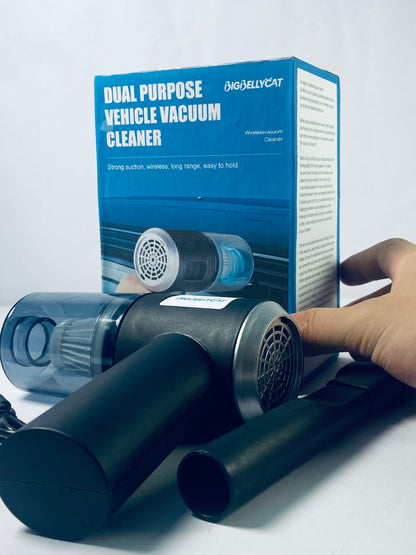 BIGBELLYCAT  Mini  Electric vacuum cleaners Replaceable Pack of 2 HEPA Filter – Washable, Reusable, High-Efficiency Filter for Car, Home, Office, Kitchen – Save Time and Effort