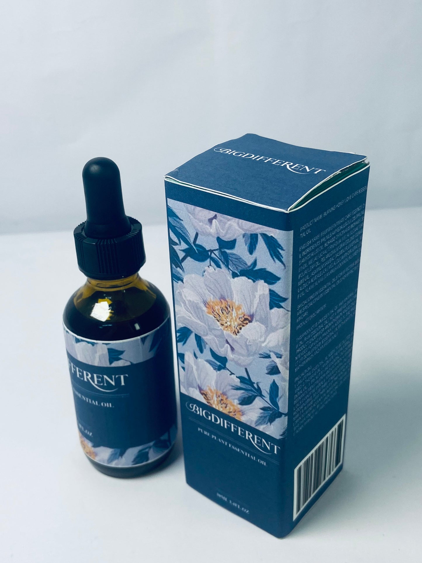 BIGDIFFERENT Essential Oil by Slow Distilled & Pure for Home,Diffusers,Skin & Hair Care,Aromatherapy,Bath,Perfume,Soap & Candle Making|with Glass Dropper 30 ml