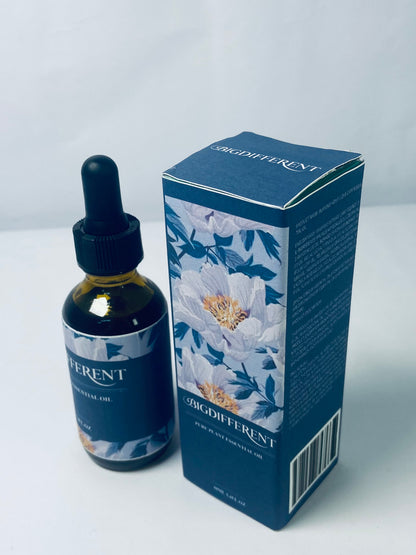 BIGDIFFERENT Essential Oil by Slow Distilled & Pure for Home,Diffusers,Skin & Hair Care,Aromatherapy,Bath,Perfume,Soap & Candle Making|with Glass Dropper 30 ml