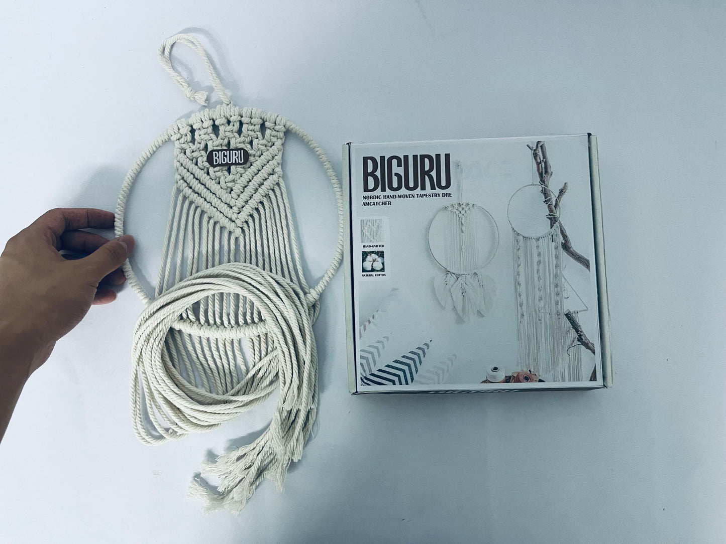 BIGURU Dream Catchers, Teen Girl Christmas Gifts, Home Decor, Bohemian Dream Catcher, Handmade Dream Catcher, Gifts for mom, Friends, Women, Girls,Bedroom