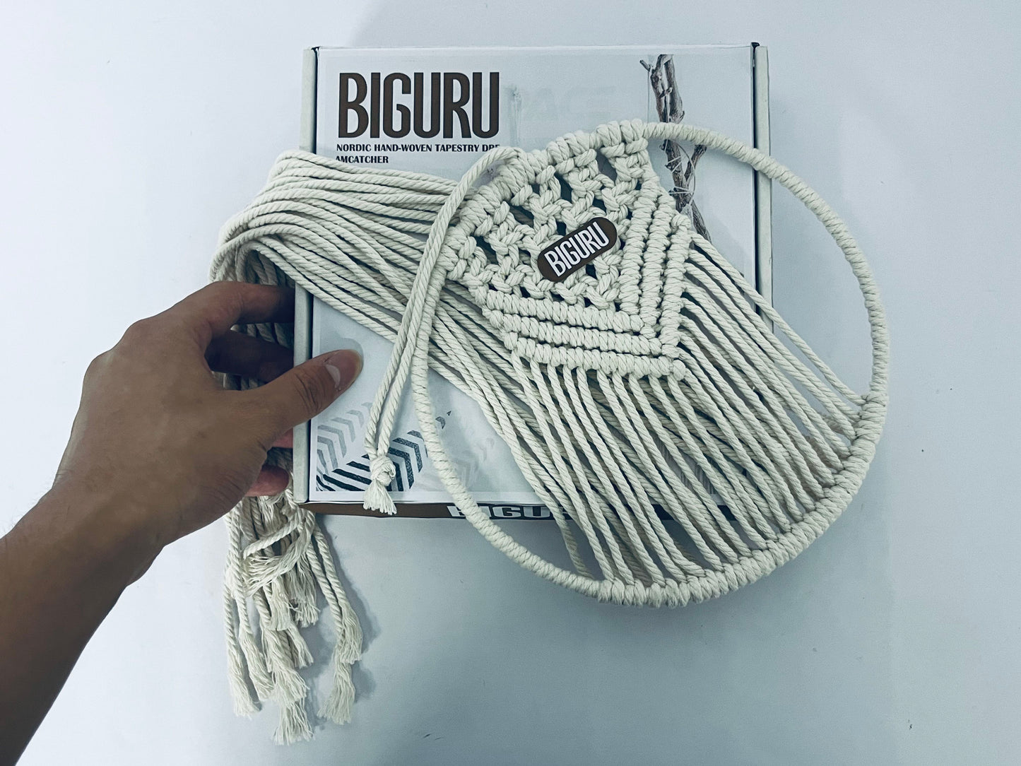 BIGURU Dream Catchers, Teen Girl Christmas Gifts, Home Decor, Bohemian Dream Catcher, Handmade Dream Catcher, Gifts for mom, Friends, Women, Girls,Bedroom