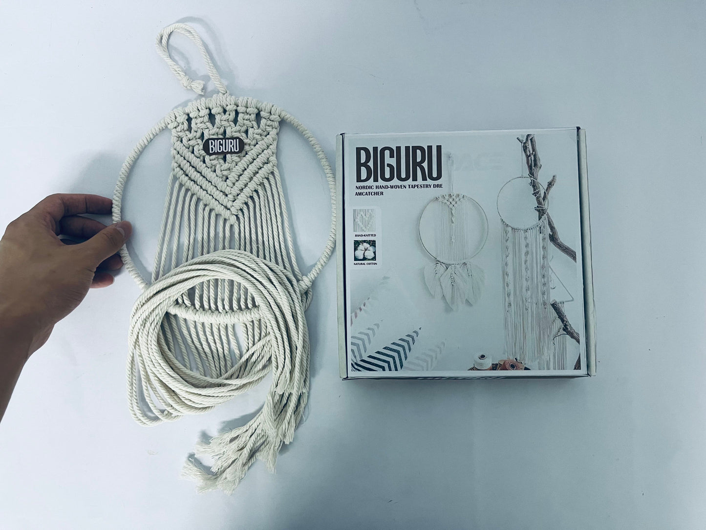 BIGURU Dream Catchers, Teen Girl Christmas Gifts, Home Decor, Bohemian Dream Catcher, Handmade Dream Catcher, Gifts for mom, Friends, Women, Girls,Bedroom
