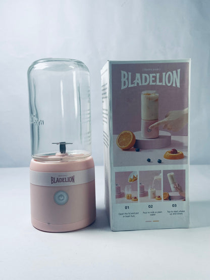 BLADELION Electric juicers Outdoor Large Capacity Battery Easy Juicer Machine