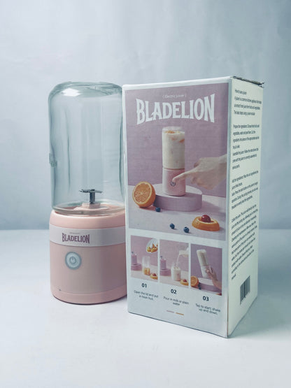BLADELION Electric juicers Outdoor Large Capacity Battery Easy Juicer Machine