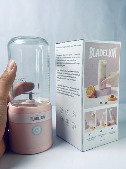 BLADELION Electric juicers Outdoor Large Capacity Battery Easy Juicer Machine
