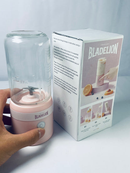 BLADELION Electric juicers Outdoor Large Capacity Battery Easy Juicer Machine