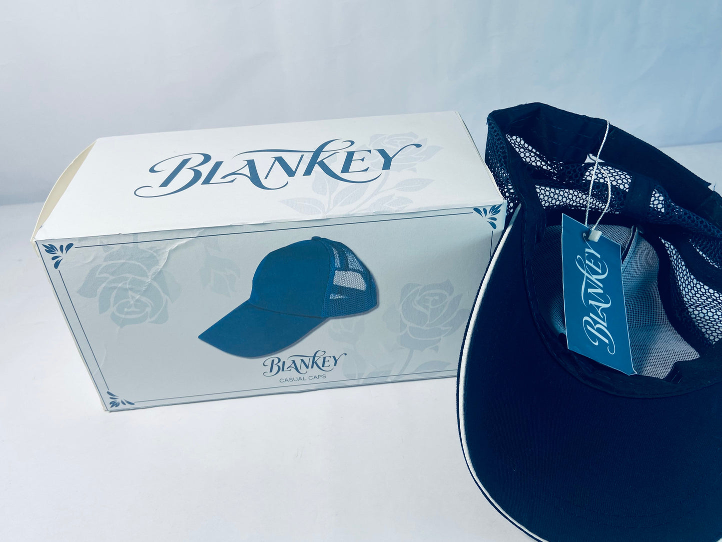 BLANKEY Quick Drying Mesh Ponytail Hole Baseball Cap Sport Sun Hats