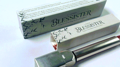 BLESSISTER Matte Lipstick,Non-Drying,Intense Color Pigment,Rusty Red , 1 Count