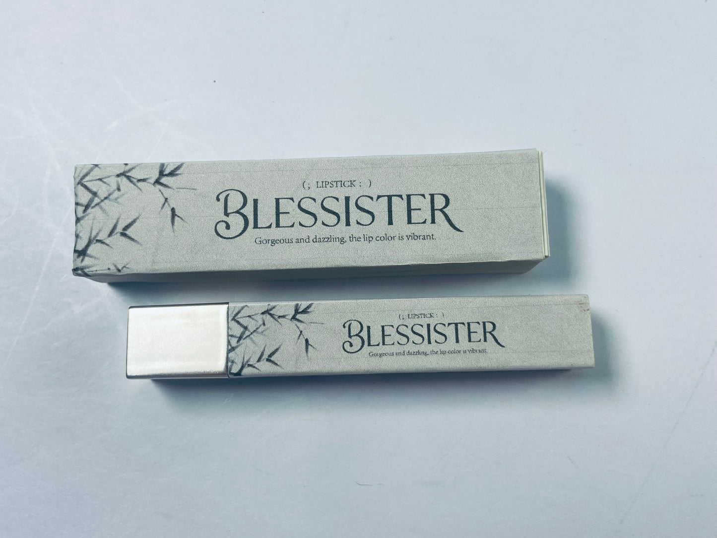 BLESSISTER Matte Lipstick,Non-Drying,Intense Color Pigment,Rusty Red , 1 Count