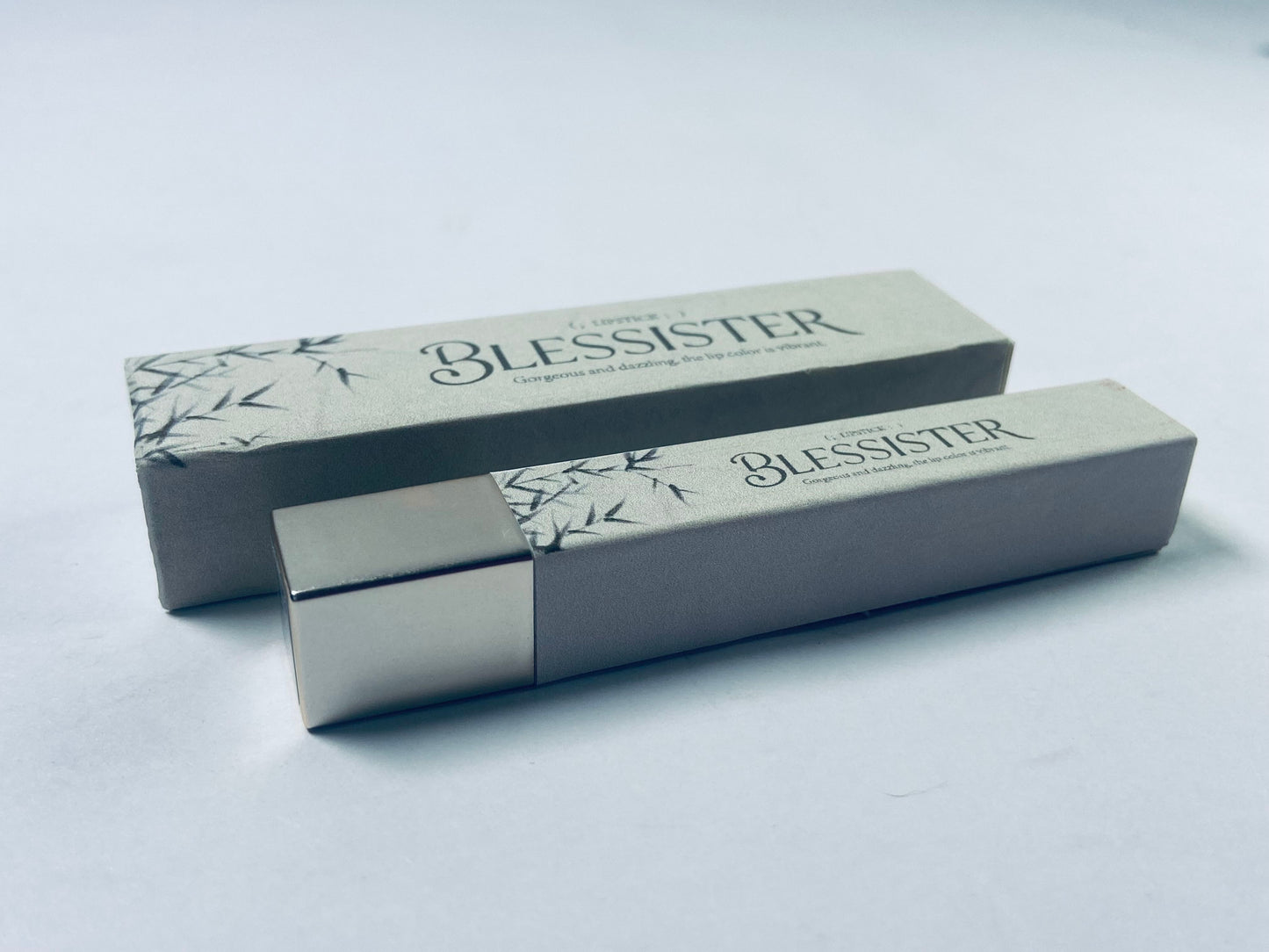 BLESSISTER Matte Lipstick,Non-Drying,Intense Color Pigment,Rusty Red , 1 Count