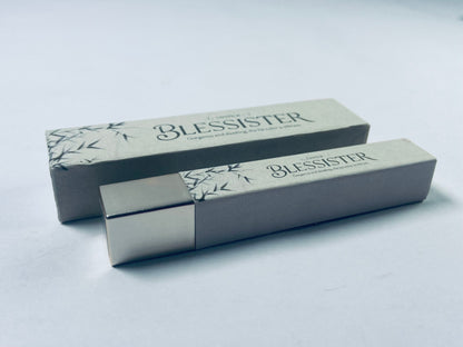 BLESSISTER Matte Lipstick,Non-Drying,Intense Color Pigment,Rusty Red , 1 Count