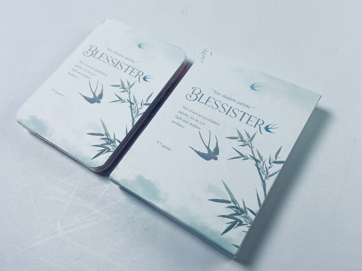 BLESSISTER The Best of the Best Baked Palette - Full Size - Includes Bronzer,Blush,2 Highlighters and 3 Eyeshadows - Travel-Friendly