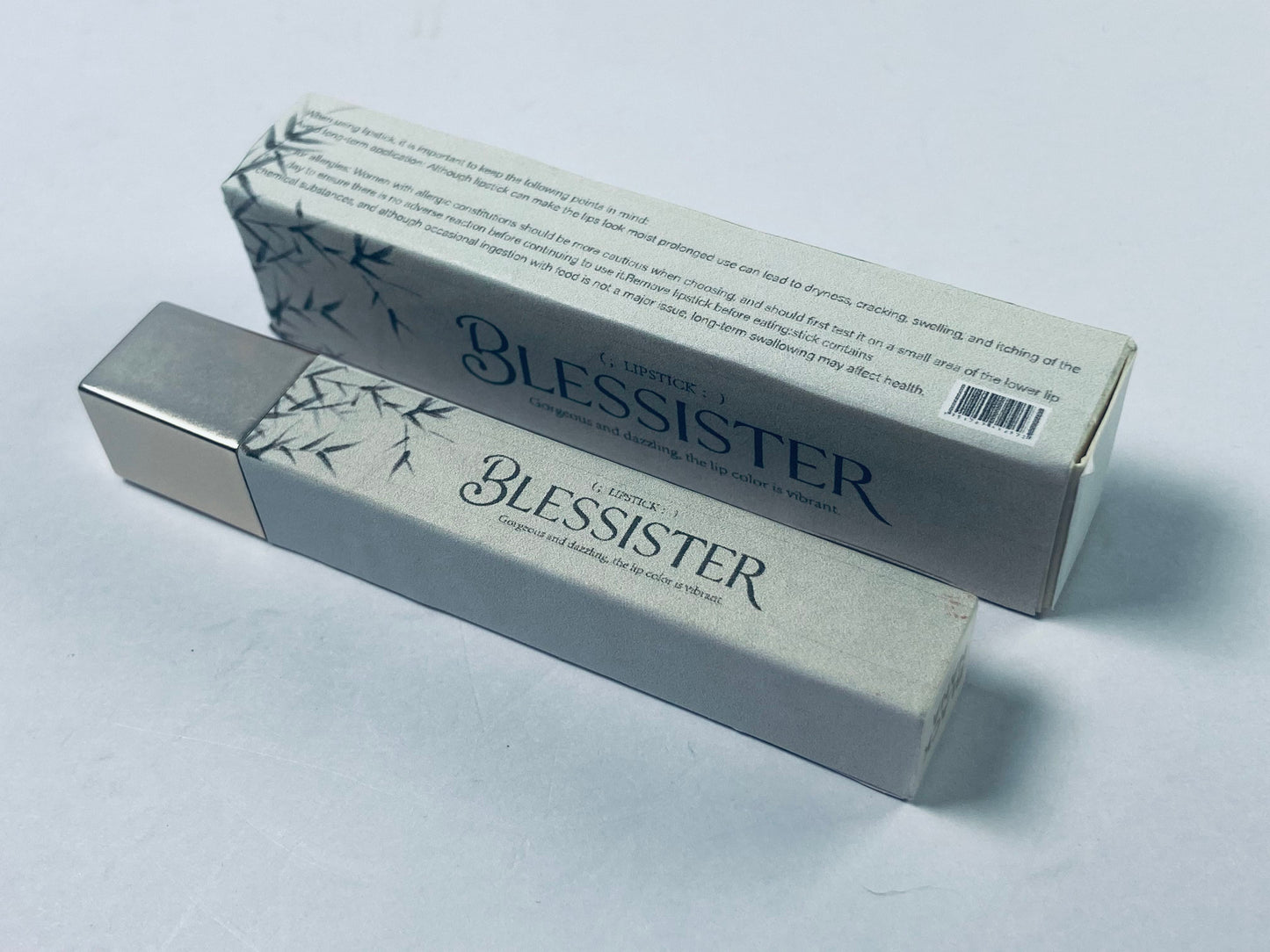 BLESSISTER Matte Lipstick,Non-Drying,Intense Color Pigment,Rusty Red , 1 Count