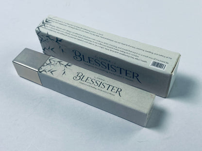 BLESSISTER Matte Lipstick,Non-Drying,Intense Color Pigment,Rusty Red , 1 Count