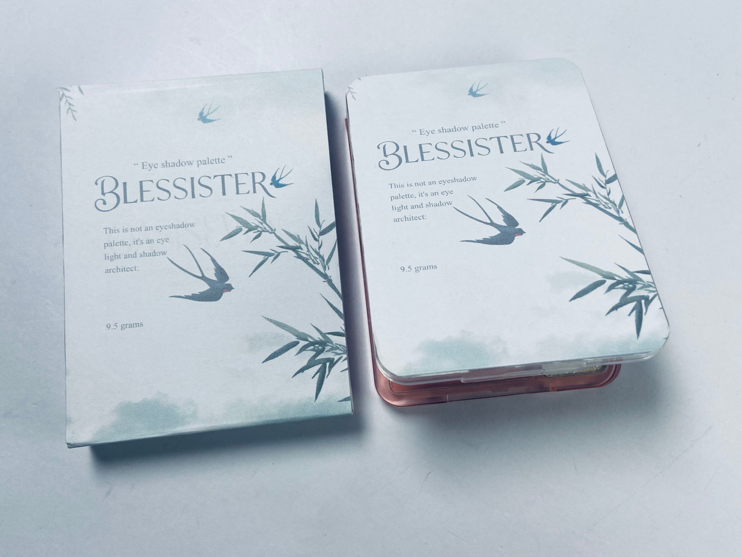 BLESSISTER The Best of the Best Baked Palette - Full Size - Includes Bronzer,Blush,2 Highlighters and 3 Eyeshadows - Travel-Friendly