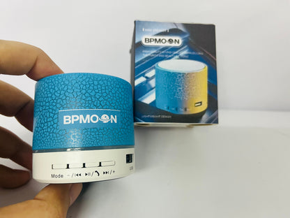 BPMOON Portable Mini Bluetooth Speaker - Hi-Fi Stereo Sound with Deep Bass, Wireless Music Speaker for Outdoor, Indoor, Party and Travel Use