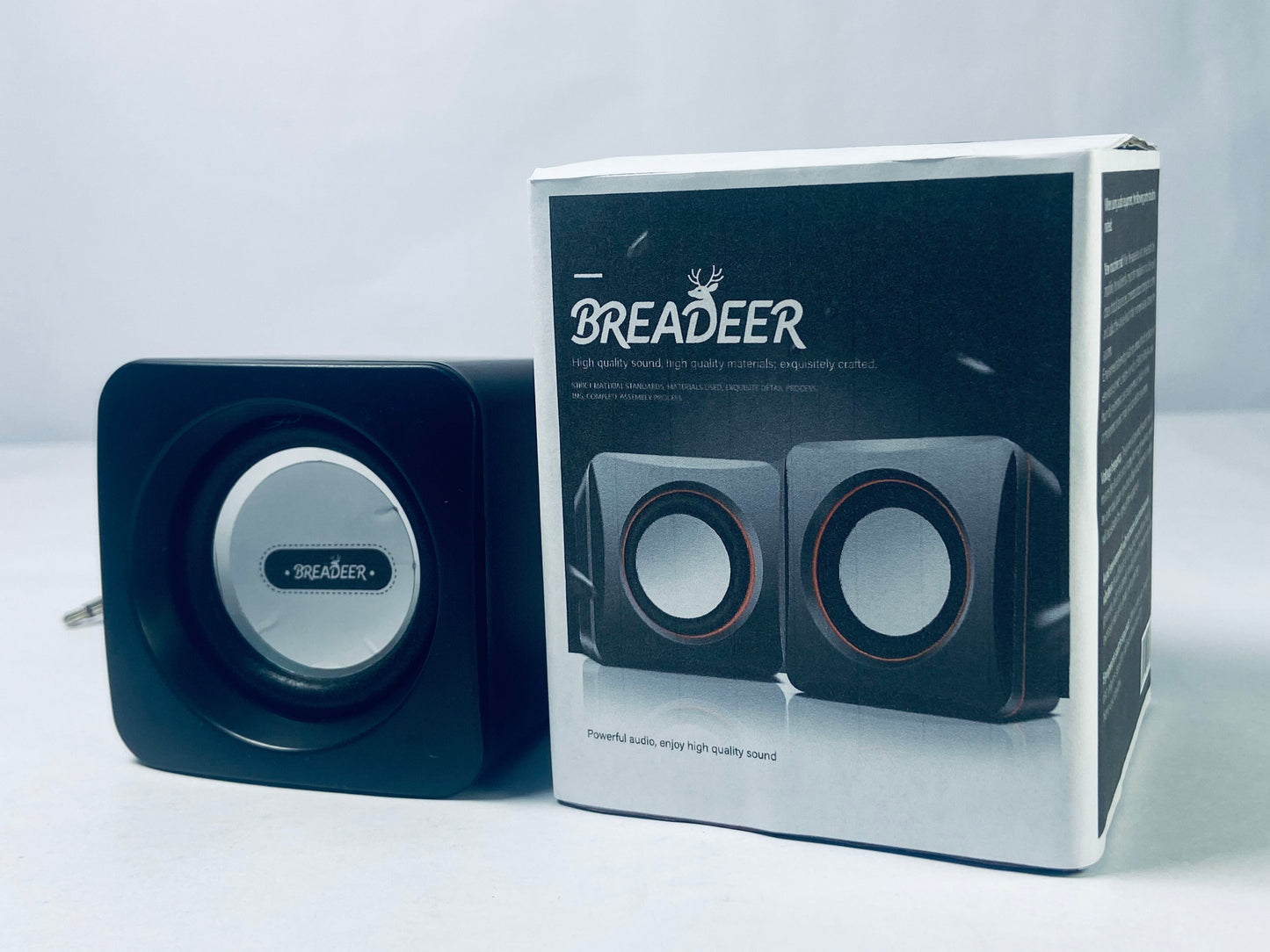 BREADEER Surround Loudspeaker Dolby Atmos (Stunning Black)