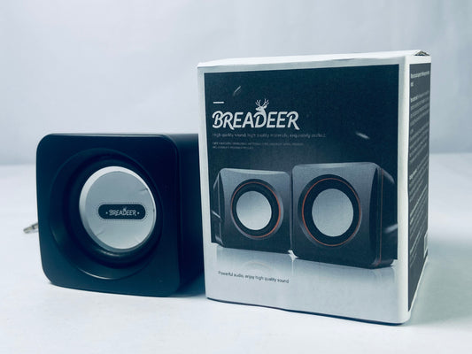 BREADEER Surround Loudspeaker Dolby Atmos (Stunning Black)