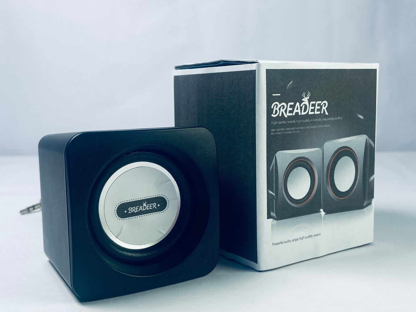 BREADEER Surround Loudspeaker Dolby Atmos (Stunning Black)