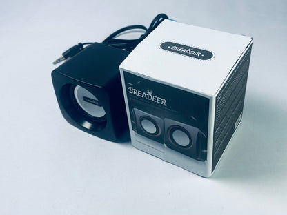 BREADEER Surround Loudspeaker Dolby Atmos (Stunning Black)
