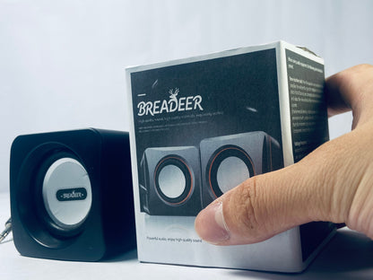 BREADEER Surround Loudspeaker Dolby Atmos (Stunning Black)