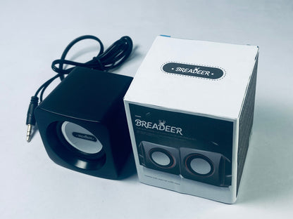 BREADEER Surround Loudspeaker Dolby Atmos (Stunning Black)