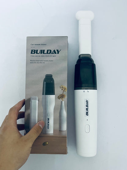 BUILDAY Cordless Handheld Vacuum, Car Vacuum Portable