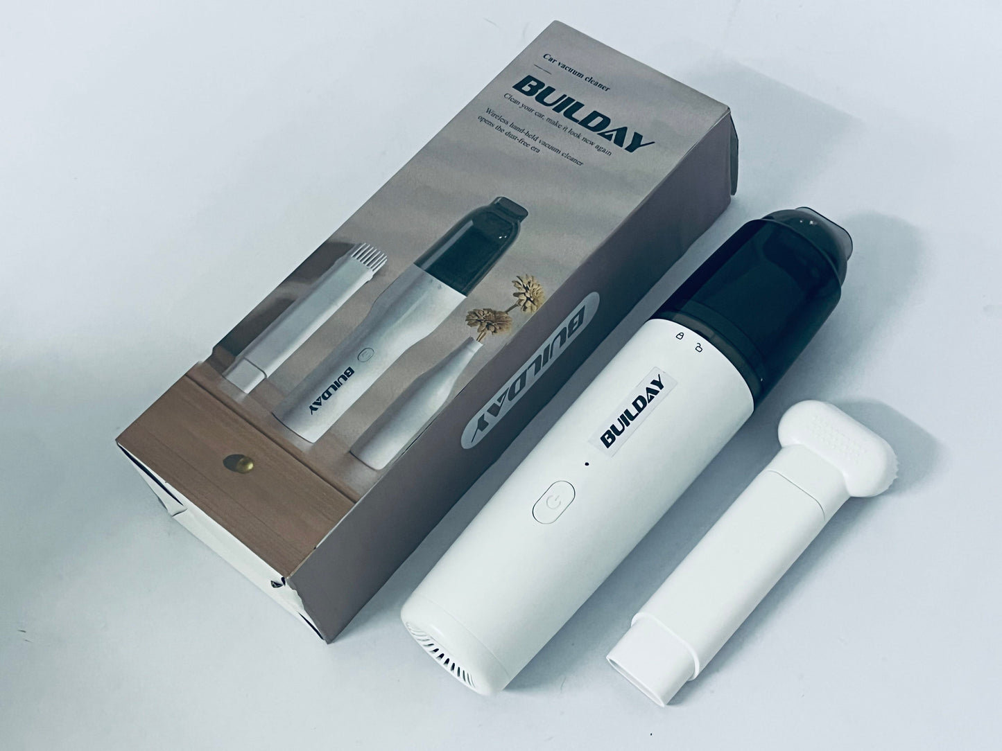 BUILDAY Cordless Handheld Vacuum, Car Vacuum Portable