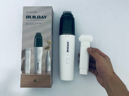 BUILDAY Cordless Handheld Vacuum, Car Vacuum Portable