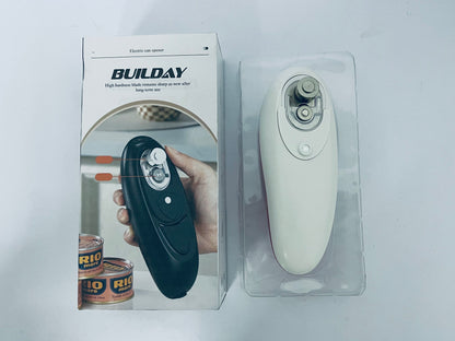 BUILDAY Smart Electric Can Opener - Automatic Kitchen Can/Bottle Opener