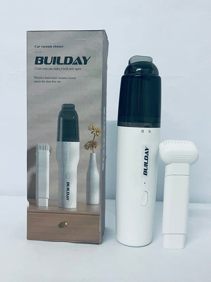 BUILDAY Cordless Handheld Vacuum, Car Vacuum Portable