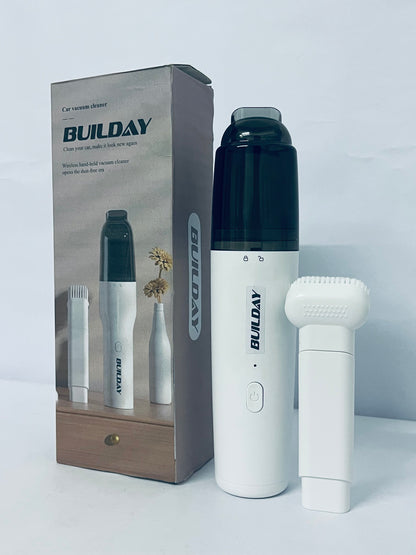 BUILDAY Cordless Handheld Vacuum, Car Vacuum Portable